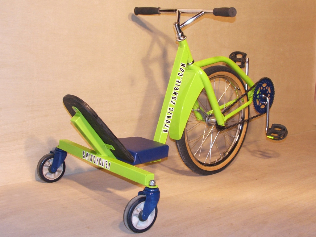 SpinCycle Stunt Trike - atomiczombie plans